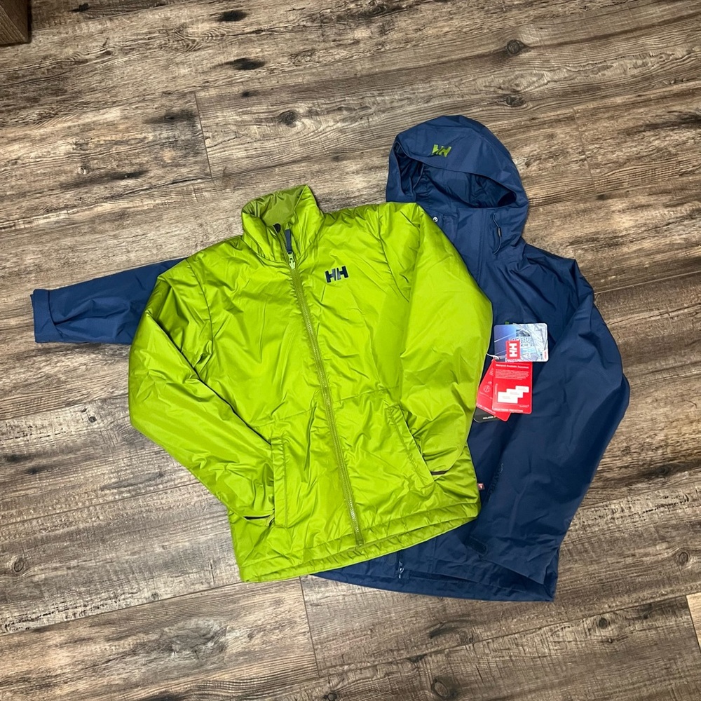 Helly Hansen Squamish CIS Jacket, North Sea Blue